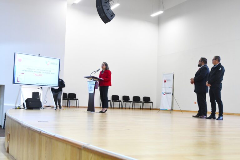 Presentan Guía para Elaboración de Reglas y Lineamientos de Operación