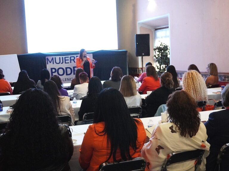 Realiza MC taller sobre Violencia Política en Razón de Género