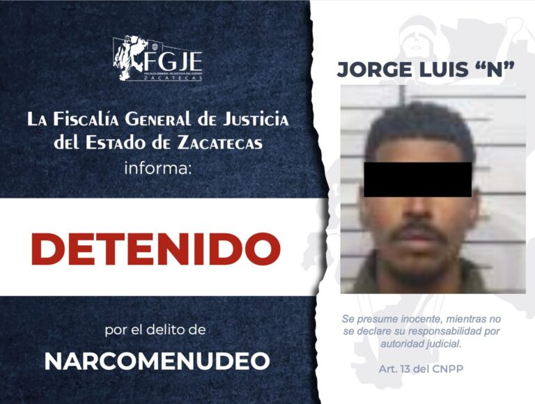 Cumplimenta FGJE órdenes de aprehensión y comparecencia