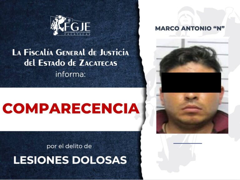 Cumplimenta FGJE órdenes de aprehensión y comparecencia