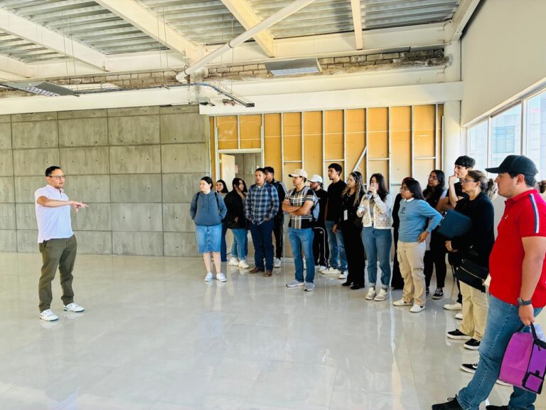 Estudiantes de Jerez visitan Quantum Ciudad del Conocimiento