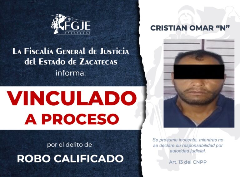 Vinculan a Cristian por robo en San Isidro
