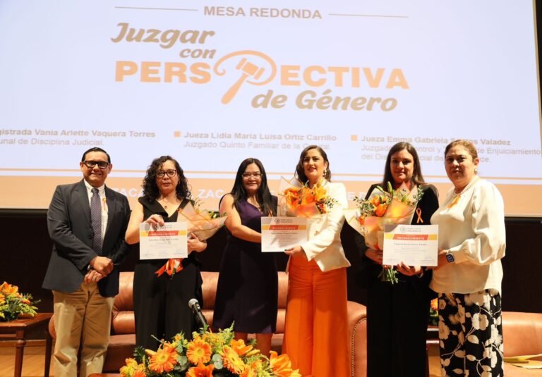Llama Poder Judicial a juzgar con perspectiva de género