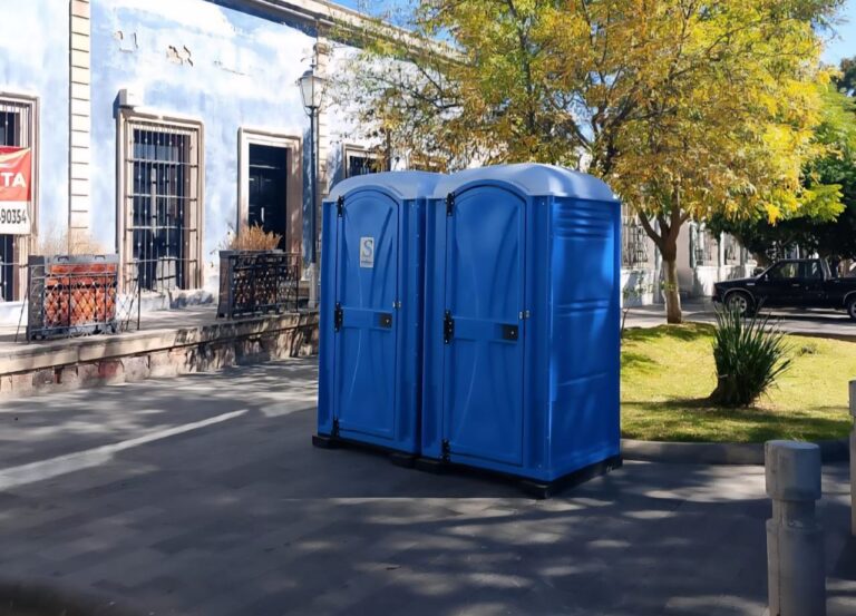 Avanza el programa piloto de baños portatiles en el Centro Histórico