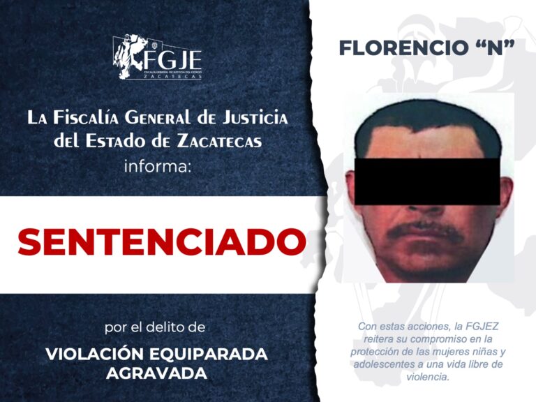 Lo sentencian a 47 años de prisión por violación