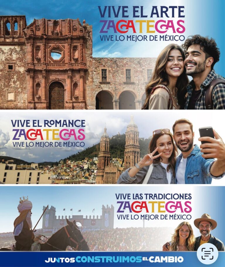 Lanza ayuntamiento capitalino «Vive Zacatecas»