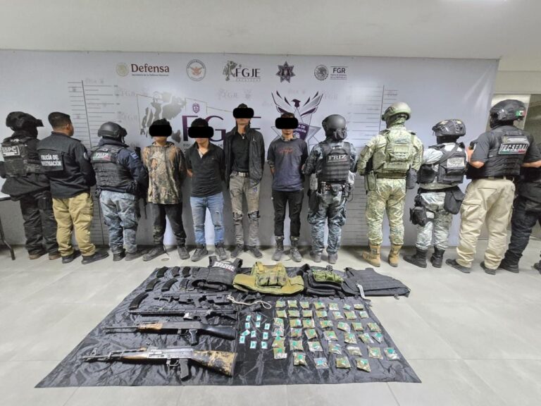 Tras ataque a FRIZ, desarticulan célula criminal en Villanueva