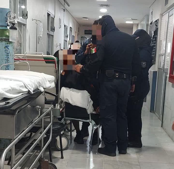 Agreden a médico de urgencias; autoridades aprehenden a individuo