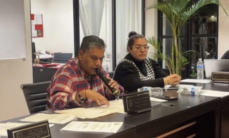Aprueban licencia a alcalde de Sombrerete