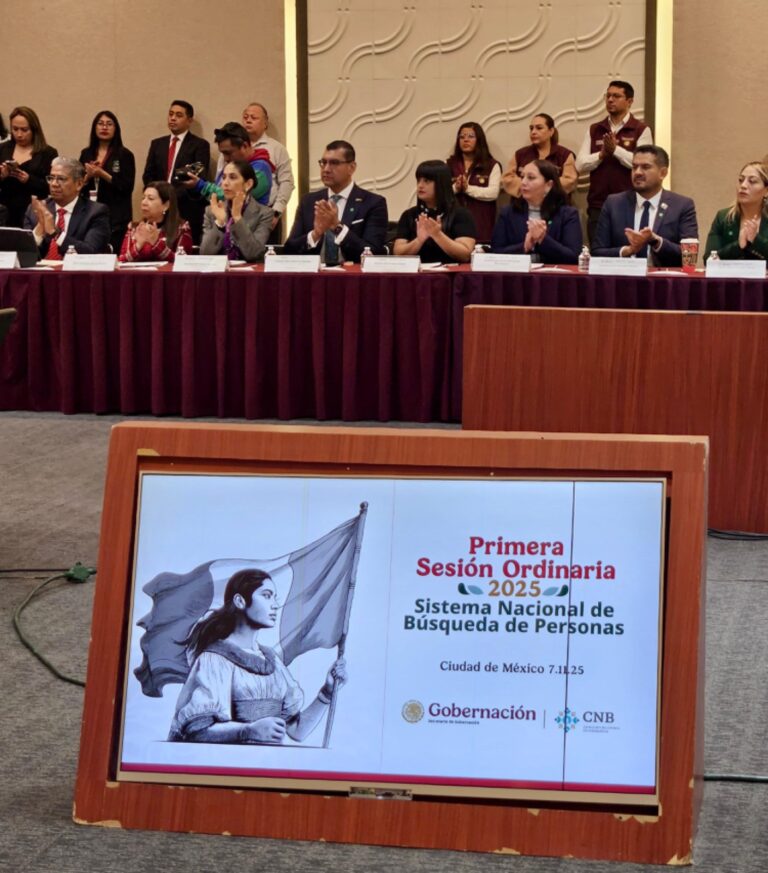 Participa FGJEZ en primera sesión del Sistema Nacional de Búsqueda