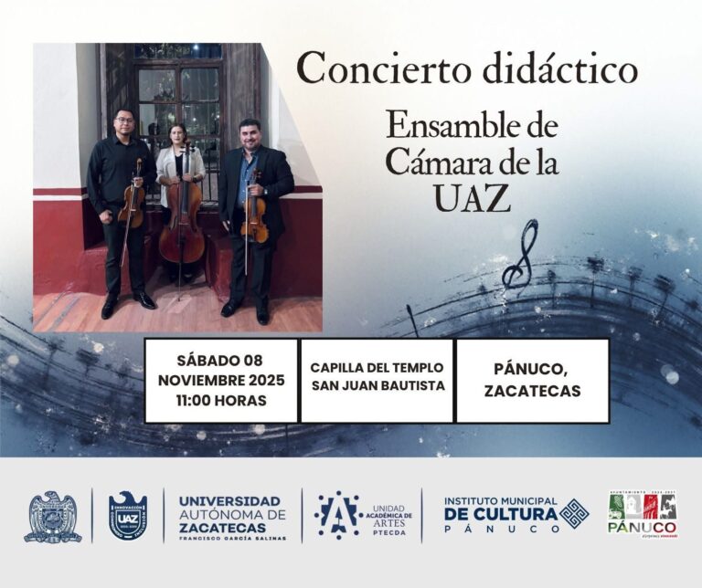 Continúa ciclo de conciertos didácticos en Pánuco