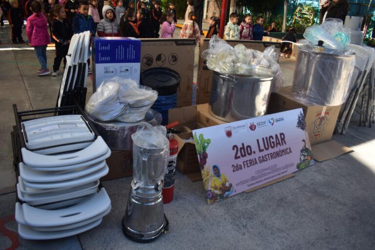 Gana DIF Jerez segundo lugar en concurso gastronómico estatal