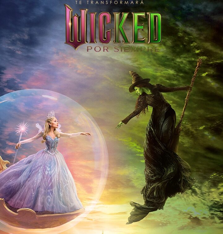 Wicked: para siempre presenta su último hechizo