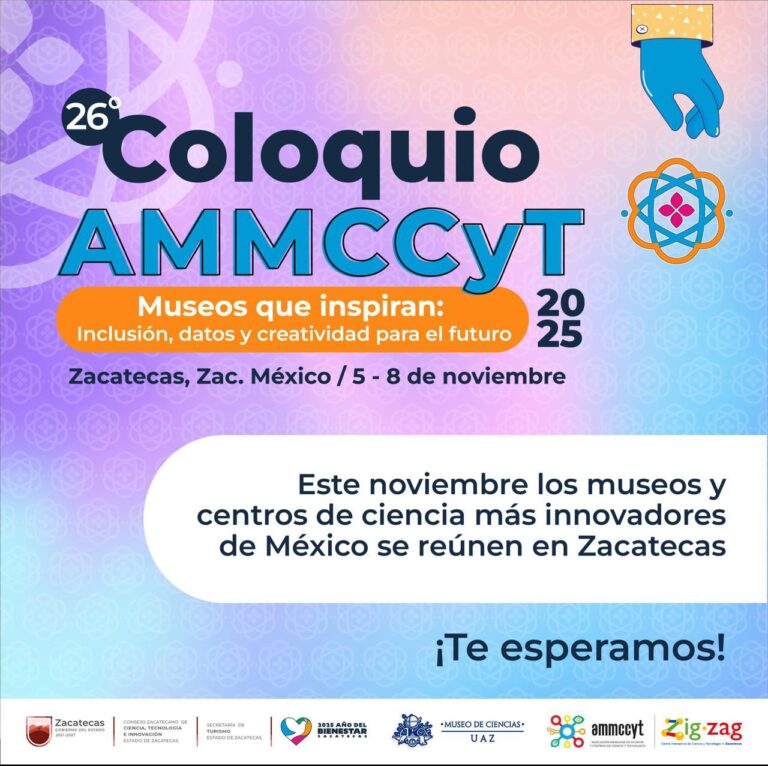 Zigzag sede de 26 Coloquio de la Asociación Mexicana de Museos