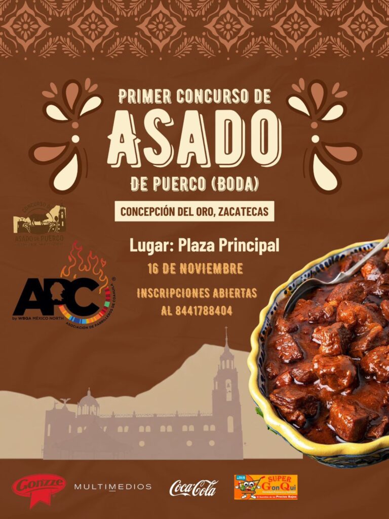Impulsan Primer Festival y Concurso de Asado de Puerco o de Boda