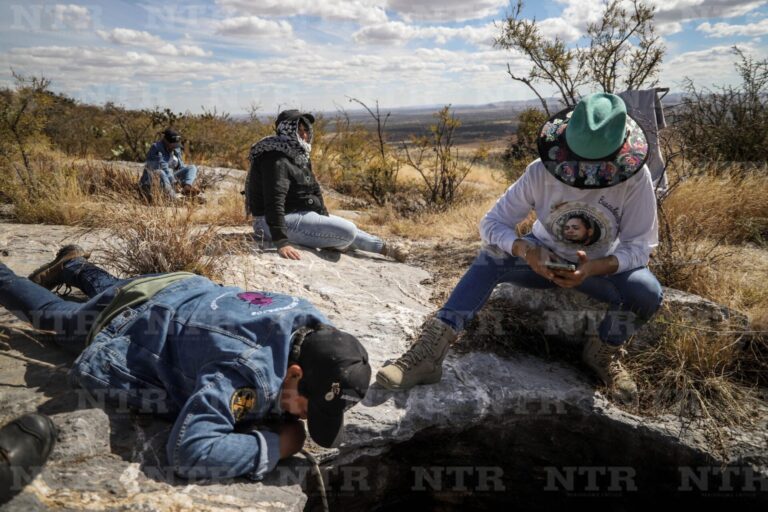 Realizan Las Escarabajos 1era búsqueda en tiros de mina