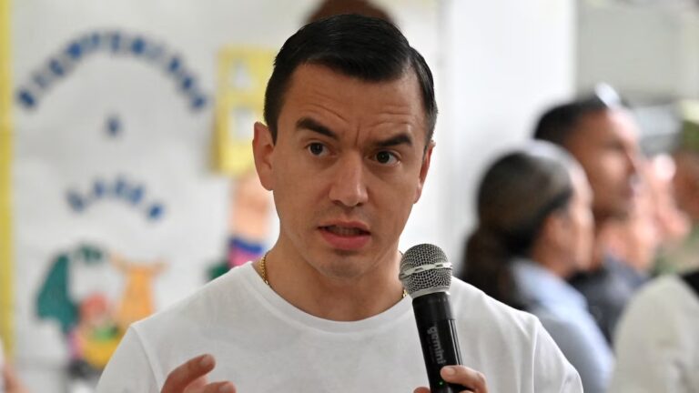 Daniel Noboa sufre derrota electoral tras rechazo a sus reformas a la Constitución