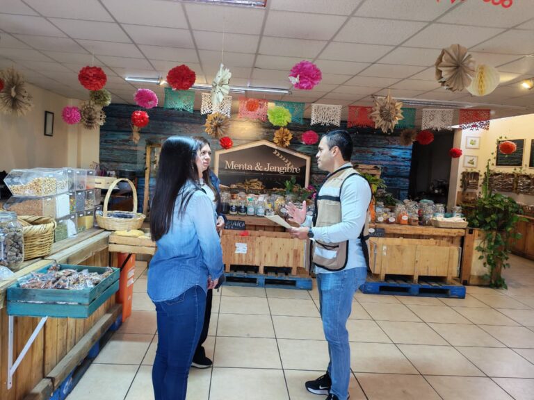 Destacan apoyo a comerciantes en Guadalupe