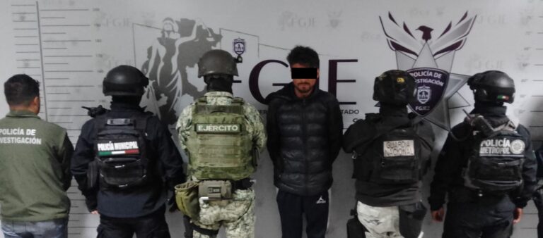 Detienen a secuestrador y extorsionador en Guadalupe