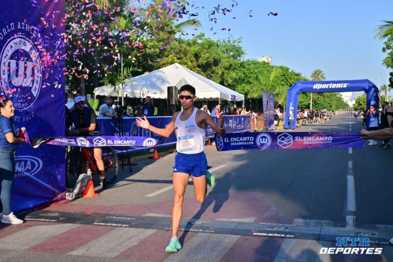 Diego Bárcenas Tricampeón