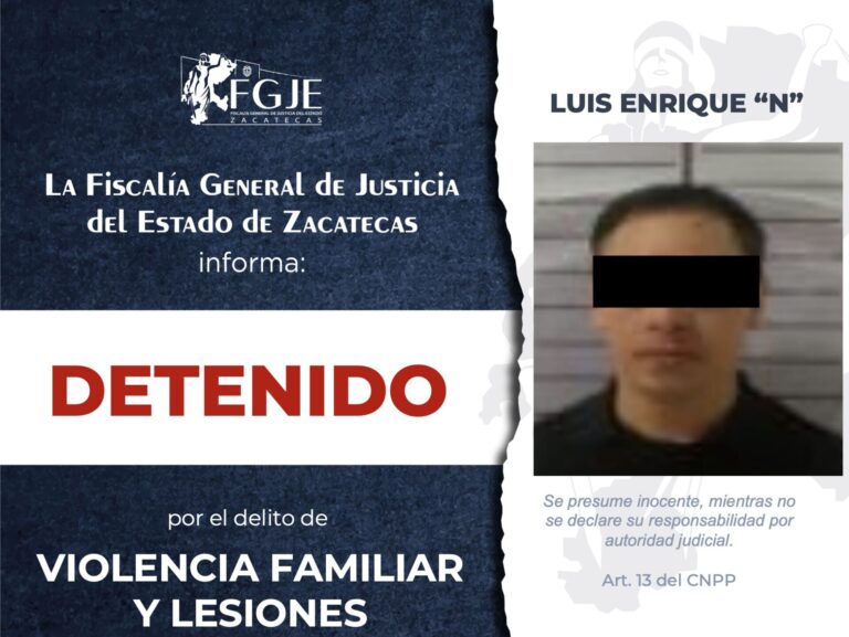 Ejecuta fiscalía dos órdenes de aprehensión