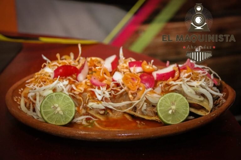 El Maquinista llega con sabor tapatío