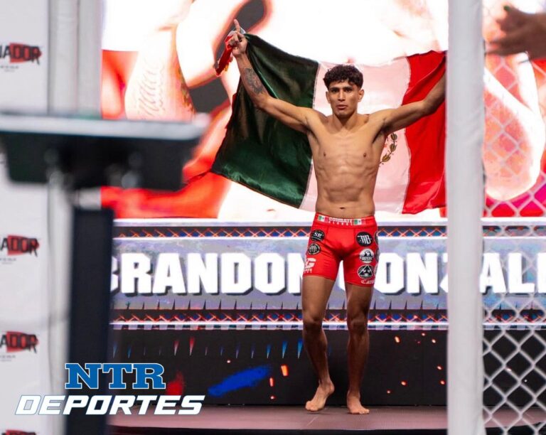 “El Prendido” González, listo para su pelea