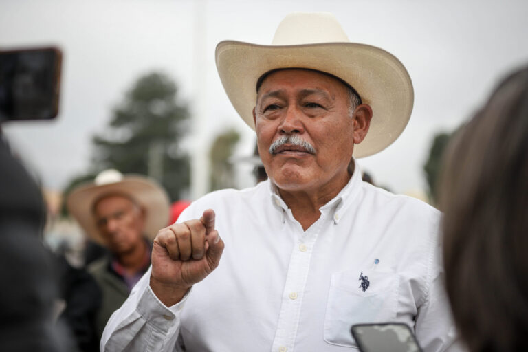Convocan campesinos a manifestación pacífica