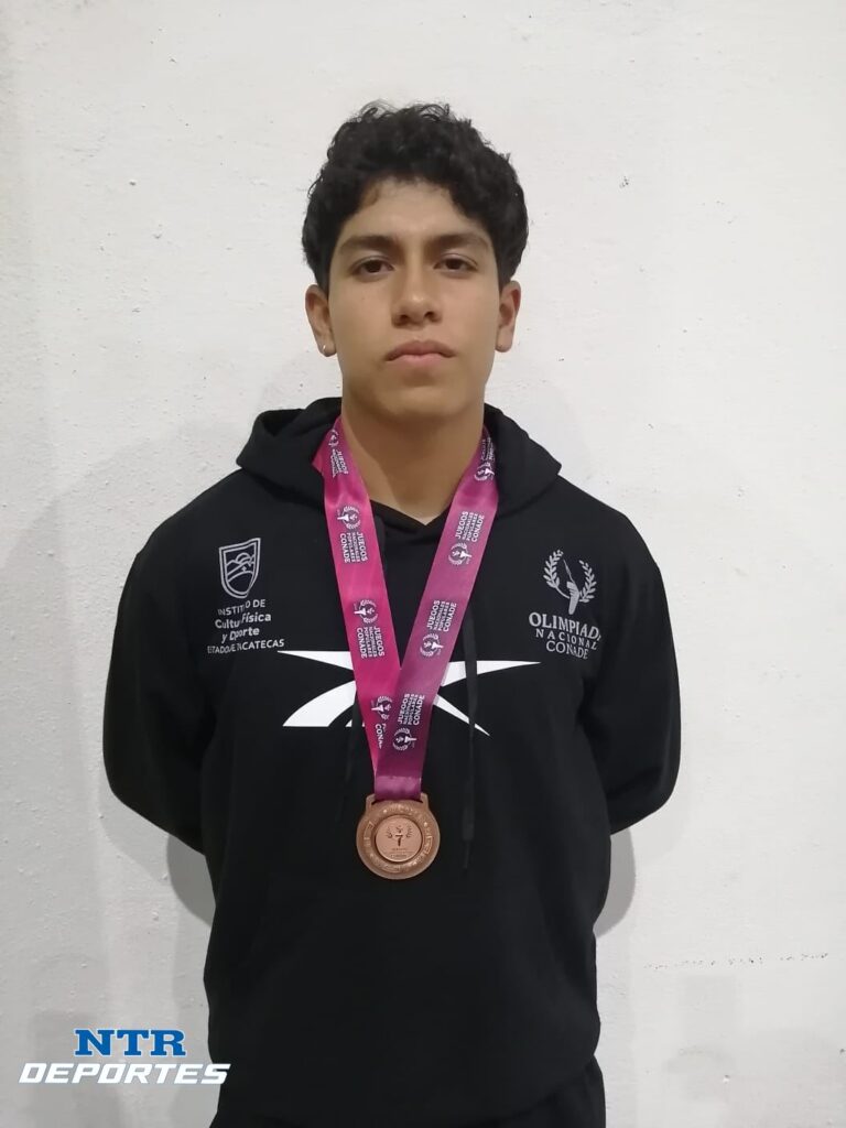 Equipo zacatecano noveno en el medallero
