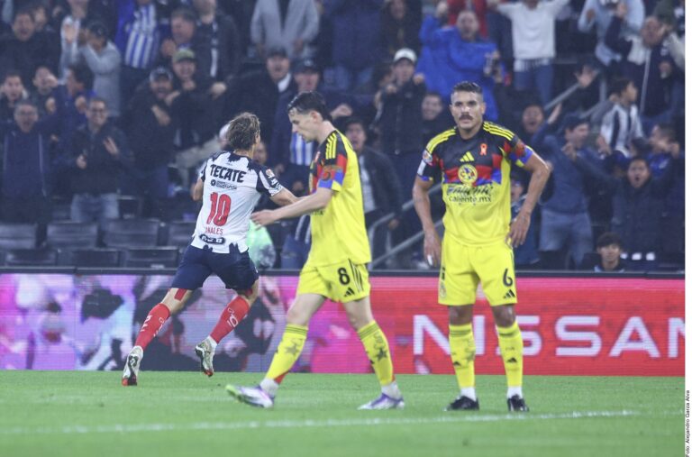 Está América cerca del abismo tras caer en Monterrey