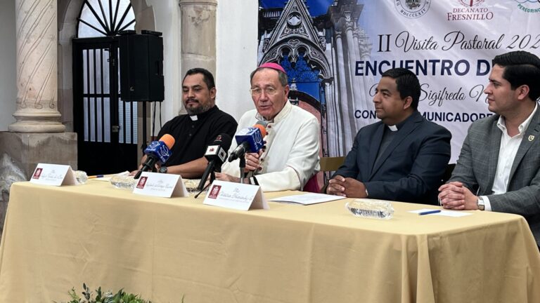 Exhorta obispo a reconocer la violencia