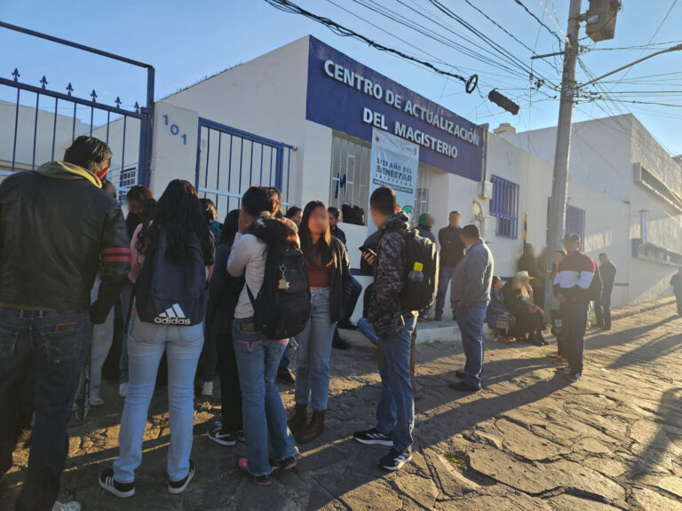 Exigen destitución de maestros acosadores del Camzac