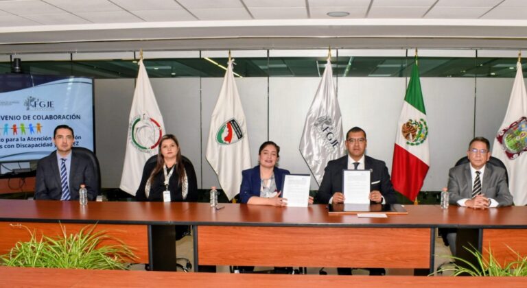 Firman FGJE e Incluzac convenio de colaboración