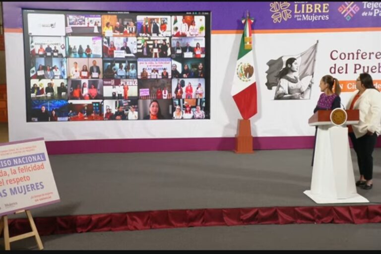 Firman Gobernadores pacto contra violencia de género