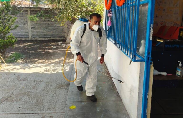 Intensifican fumigaciones ante fauna nociva