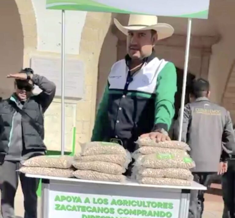 Impulsan venta directa de frijol