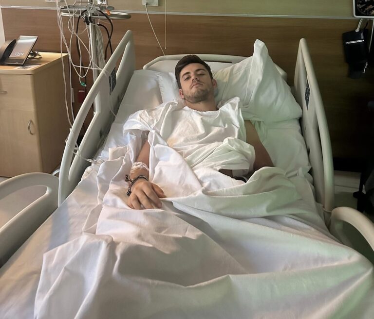 Guillermo Hermoso de Mendoza continúa hospitalizado