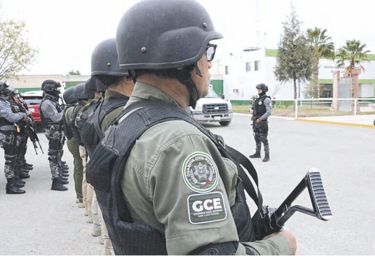Investiga FGJE a policías de San Luis Potosí