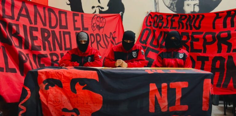 Justifican normalistas toma de casetas