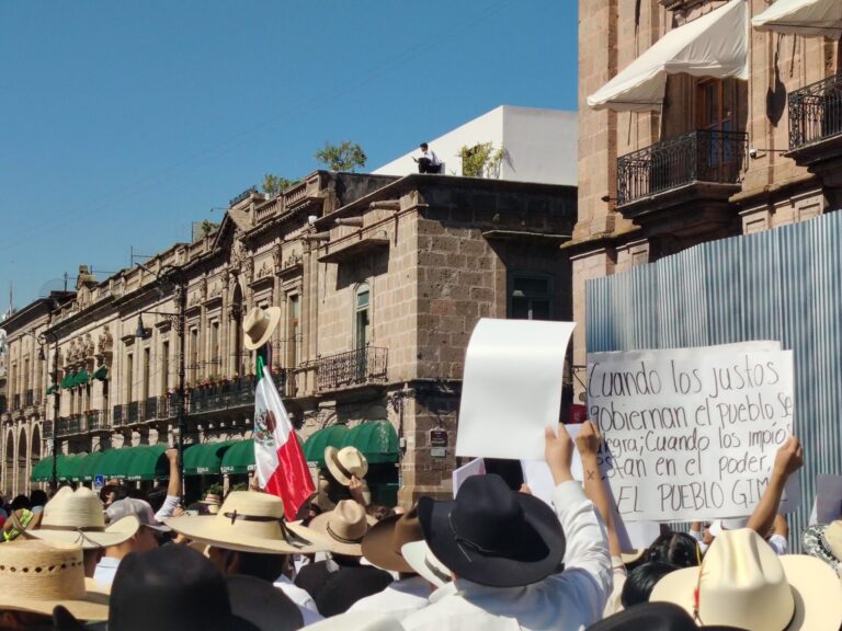 Llega marcha de Generación Z al Zócalo