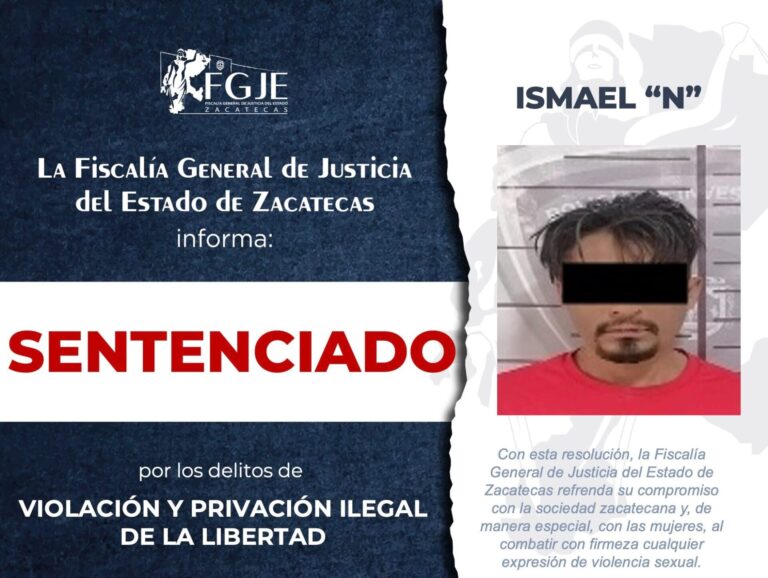 Lo sentencian por violación y secuestro