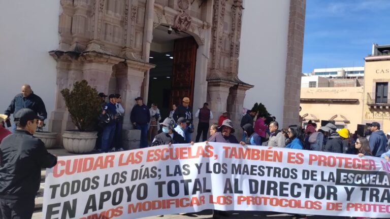 Logran avances maestros tras protesta de 48 días