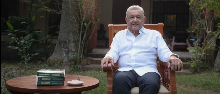 Me retiré, no es simulación: AMLO
