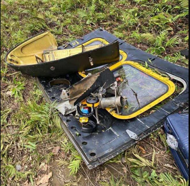 Mueren 6 personas al estrellarse un helicóptero en Filipinas