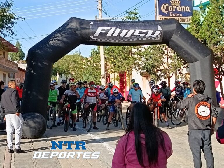 Exitosa primera edición de la Ruta de Ciclismo en Pánuco