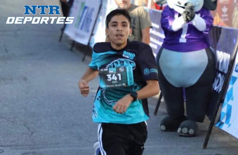 Pedro Martínez sube al podio en la Carrera del Desierto