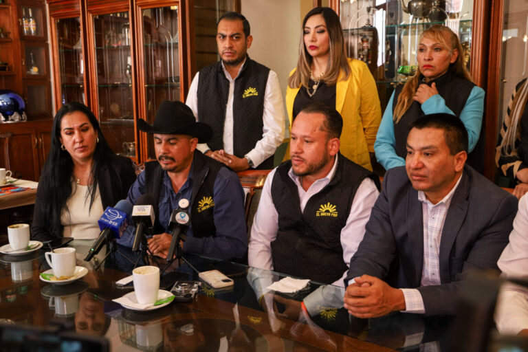 PRD, abierto a alianzas: Santacruz