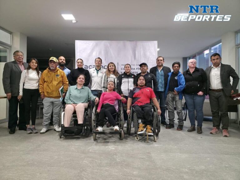 Presentan a ganadores del Premio Estatal del Deporte Adaptado