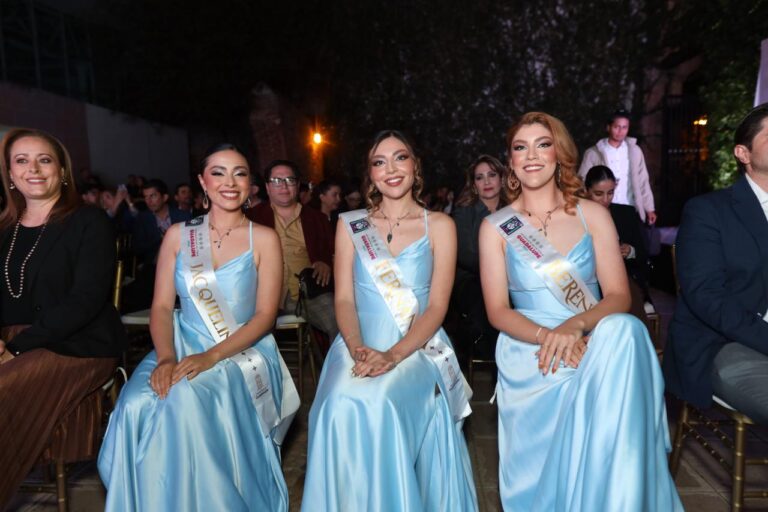 Presentan candidatas a reina de la Feria de Guadalupe