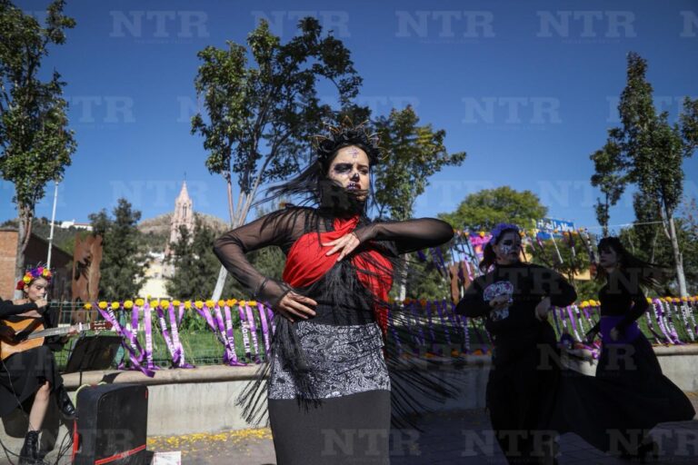 Recuerdan a víctimas de feminicidio en Día de Muertos